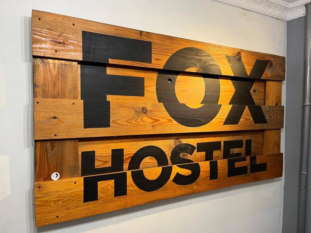 Fox Hostel Kijev Kültér fotó